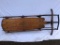 Antique RARE Flexible Flyer Sled 1900's w/Stenciled Design on Front UNABLE TO SHIP