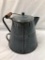 Antique Grey Graniteware LRG Campfire Coffee Pot Cowboy, 11