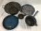 Lot of Vintage Graniteware