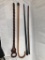 Lot of Antique Wooden Walking Sticks UNABLE TO SHIP
