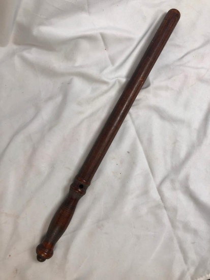 24" Wooden Oak Knight Stick, 1800's