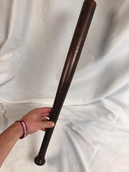 23" Wooden 1900-1920 Knight Stick