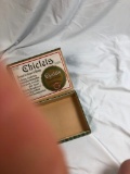 Old Chiclets Gum Box Antique