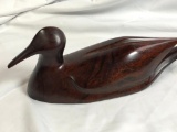 Heavy Carved Duck