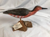 Lynwood L Drummond- Well Known Carver, Eastern Shore, VA, Signed 