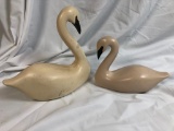 2 Wooden Swans, Tallest 11