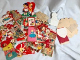 Great Lot of Vintage 1940's Valentines Day Cards, 75+ Cards! Resellers Lot