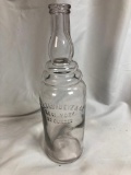 A.G. Marshuetz & Co., New York 1870;s Whiskey Bottle, Embossed 12