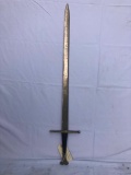 Crusades- Midevil Knights Arming on Broad Sword Reproduction UNABLE TO SHIP