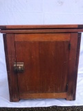 Antique Wooden Potty Chair w/Pot