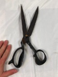 Antique Sail Makers Scissors, Tailor Shears, Newark USA, Partial Markings W.__ 1800's