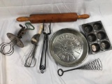 Vintage Baking Utensil Lot (7 total pieces!)