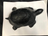 Cast Iron Turtle w/Makers Marer Underneath, #26