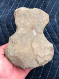Notched Hammerstone Axe York County, PA