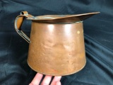 Antique Brass/Copper Pour Spout Pan