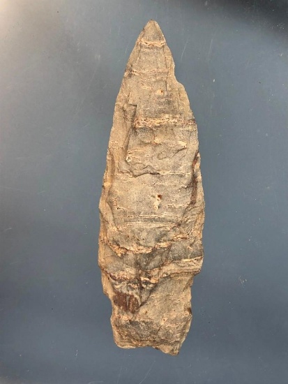 3 3/8" Banded Rhoylite Piedmont, Found Cumberland Co., PA Along Conodoguinet Creek