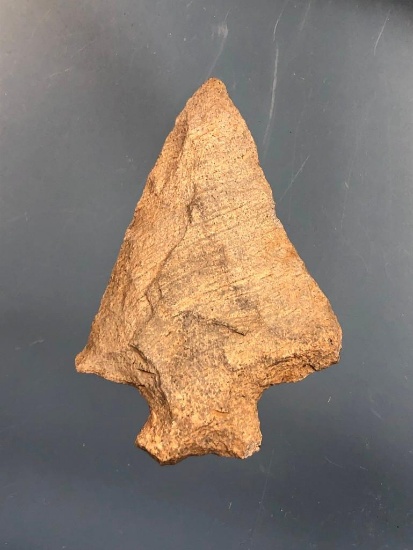2 1/16" Perkiomen, Banded Rhyolite Found Cumberland Co., PA Along Conodoguinet Creek