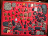 LARGE Lot Points, Tools, Heartbreakers, Milford, PA. 100+ Pieces, Perks Bases Indian Artifact