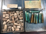 Two Cases Civil War Bullets, Knoxville, TN, Springfield Rifle Bullets