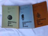 (3) Journal of Field Archaeology Books, 1974-1975 Boston University