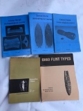 Lot of Books- Central States Archaeological Journal, Ohio Flint Types, Hopewellian Studies, Indian