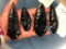 Modoc Co., California Obsidian Artifacts, Blades, Arrowheads, Longest 4 1/2