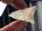 RARE Crystalline Quartz Triangle, 1 3/4