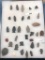 Lot of 34 Arrowheads, Indian Artifacts, Longest.2