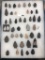 43 Nice Arrowheads, Indian Artifacts, Longest 2 3/4