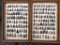 Two Frames of 150+ NICE Arrowheads, Various States, Wisonsin, Illinois, Missouri Ex: Baier