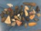 35+ Arrowheads, Indian Artifacts Central States and Midwest, Longest 4 1/4