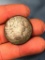 1797 Draped Bust Large Cent Coin, found on John Poffenberger Site 1944-47 Halifax PA, Ex:Enders