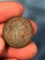 1786 Shilling Coin, Found on the Yaeger Site, 1950 Halifax PA Ex: T. Enders