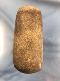 Right-Handed Adze, 1 of 2, Polished Hardstone New York State. 5