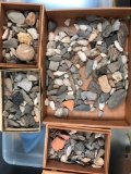 Misc Site Material, Indian Artifacts, Broken, York, Lancaster County Found along River Ex: Hueter Co