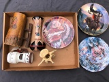 Misc Lot of Native American Crafts, Pottery, Places, Etc. Shipiping Not Available