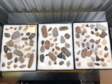 Large Lot of Artifacts, Points, Clemson Island, Halifax Site, Riland Site, Ex: T Enders