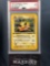 PSA 7 Pokemon Jolteon 1st Edition Jungle 1999