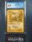 CGC 4.5 Pokemon Hitmonlee Fossil Unlimited Holo 7/62
