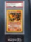 PSA 5 Pokemon Blaine's Charizard Gym Challenge Holo