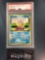 PSA 6 Pokemon Squirtle Japanese Base Set Basic 1996