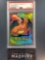 PSA 5 Pokemon Topps Charizard Rainbow Foil E6