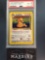 PSA 8 Pokemon Dragonite Holo Fossil Unlimited