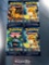 x4 Pokemon Sealed Booster Packs, Evolutions