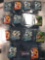 Pokemon- x14 Promo Cards, Original Plastic Tin Holders- Cinderace, Intelion, lRillaboom V