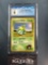 CGC 6 Pokemon Erika's Bulbasaur Gym Booster 1 Japanese