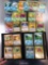 Pokemon Binder + Loose Cards Full of Cards, 20 Pages (front and back) Gym Heroes