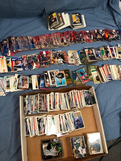 100's of Baseball, Basketball Cards, Rookies, 80's-90's, Shaquille, Franco, More