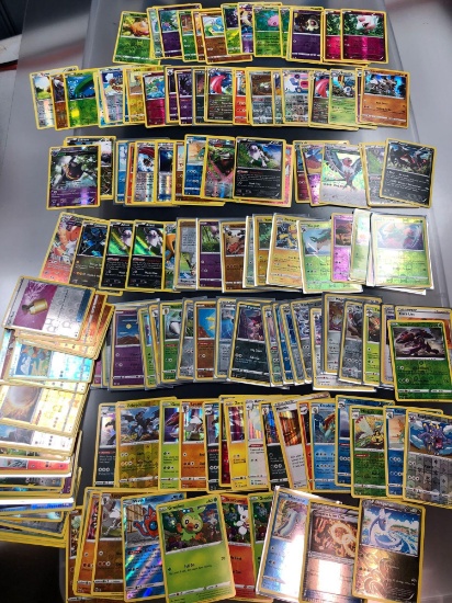 Massive Lot of Holographic/Reverse Holo Pokemon Cards
