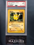 PSA 9 Pokemon Pikachu 1st Edition Jungle, Non-Holo